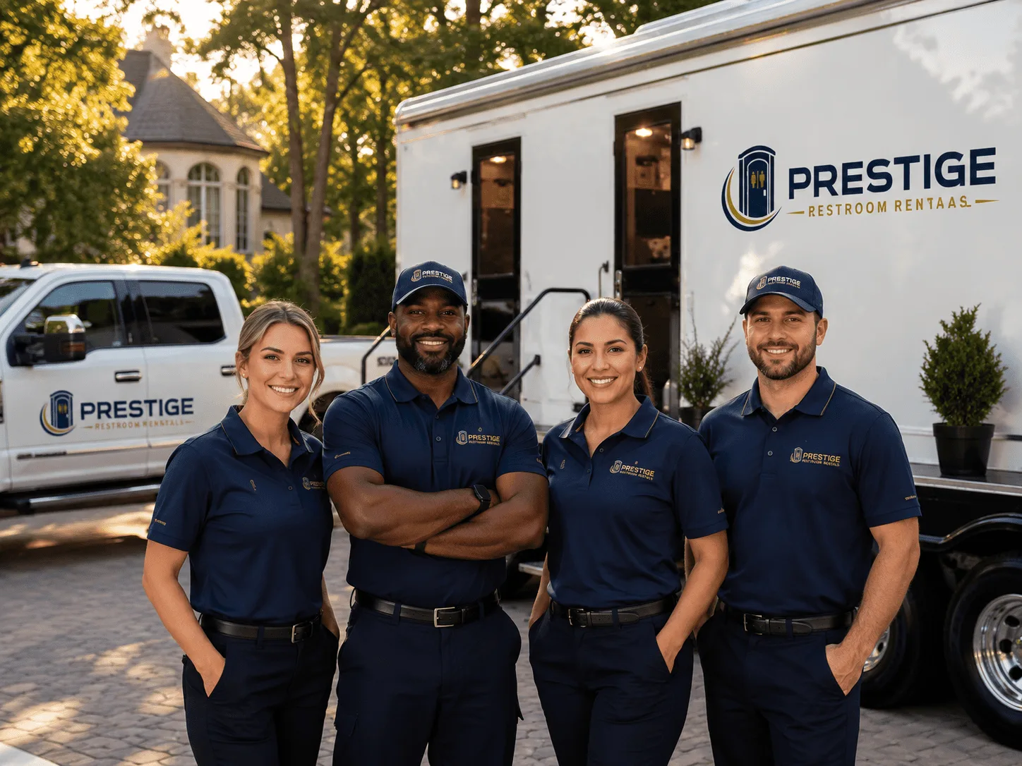 Trusted Luxury Portable Restrooms company in Hawthorne, FL